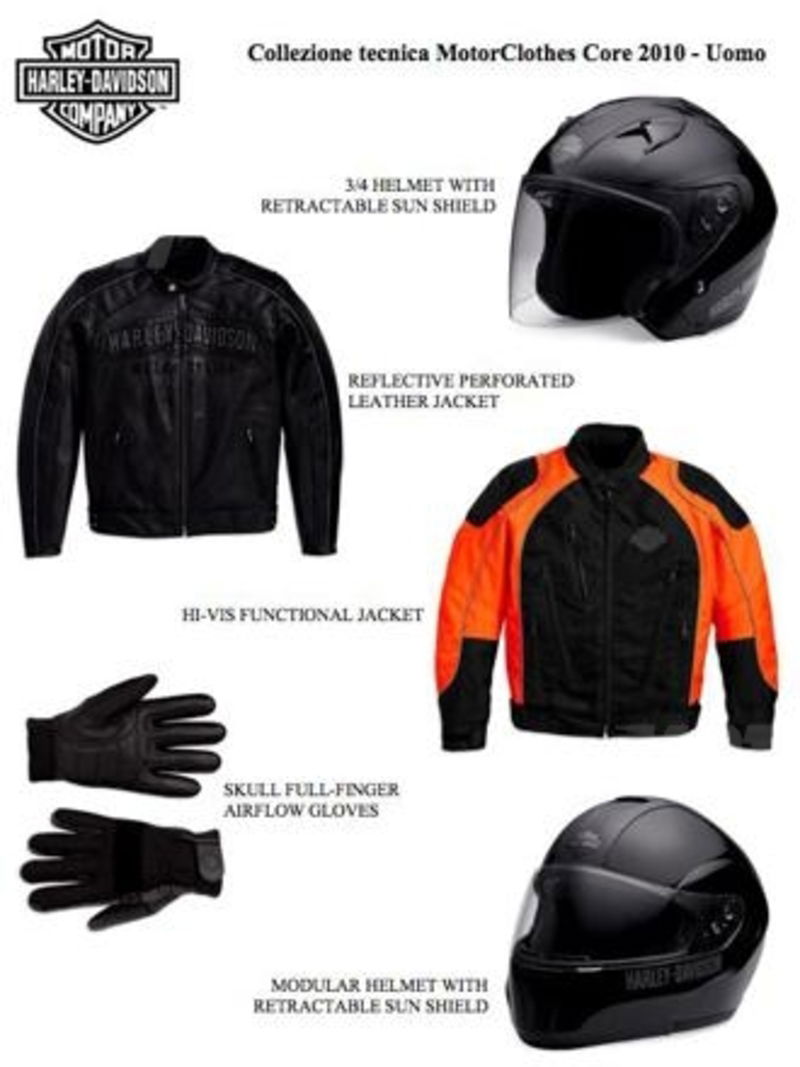 Harley-Davidson Motorclothes Core