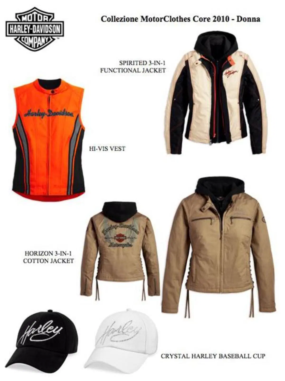 Harley-Davidson Motorclothes Core