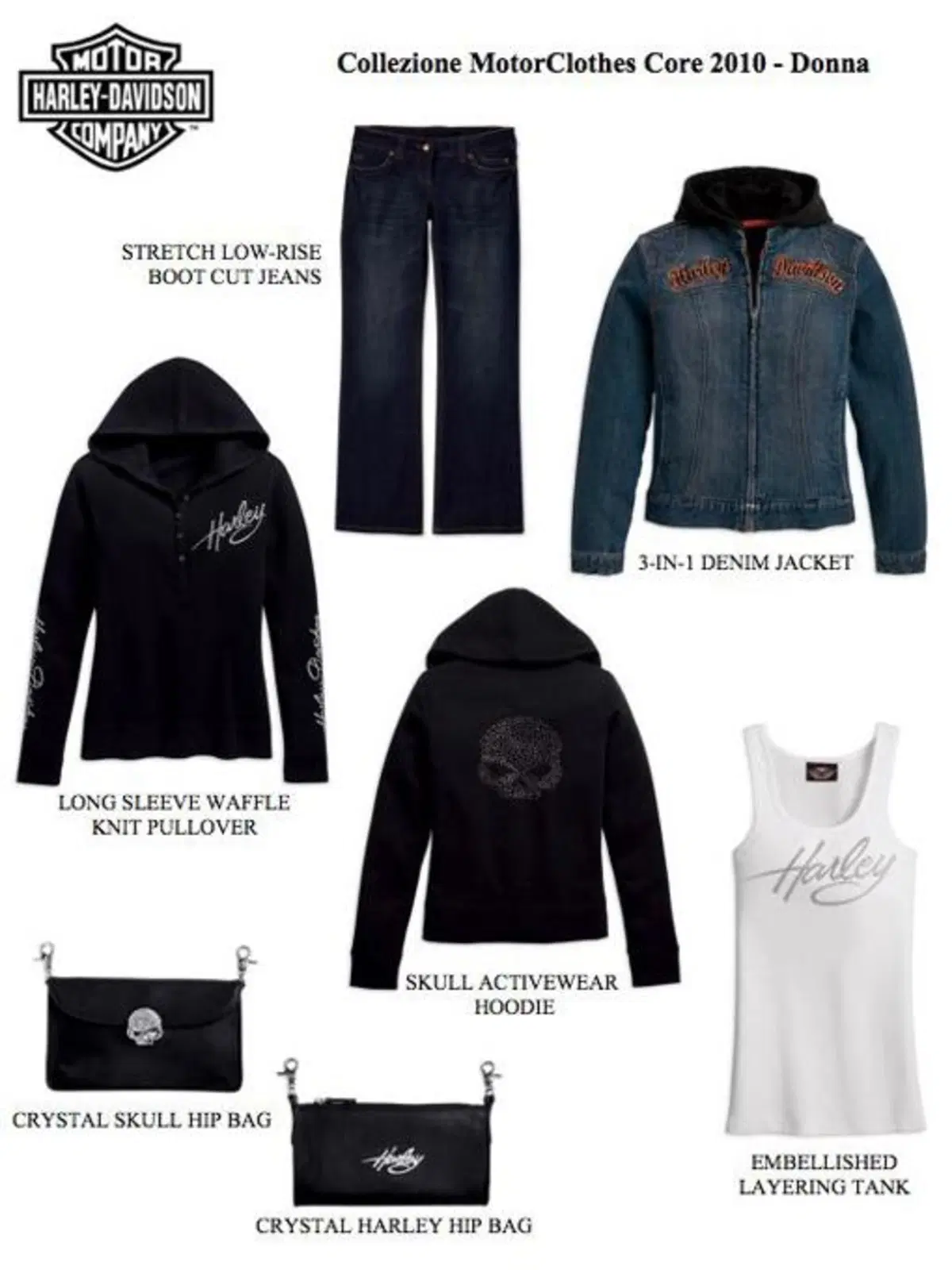 Harley-Davidson Motorclothes Core (2)