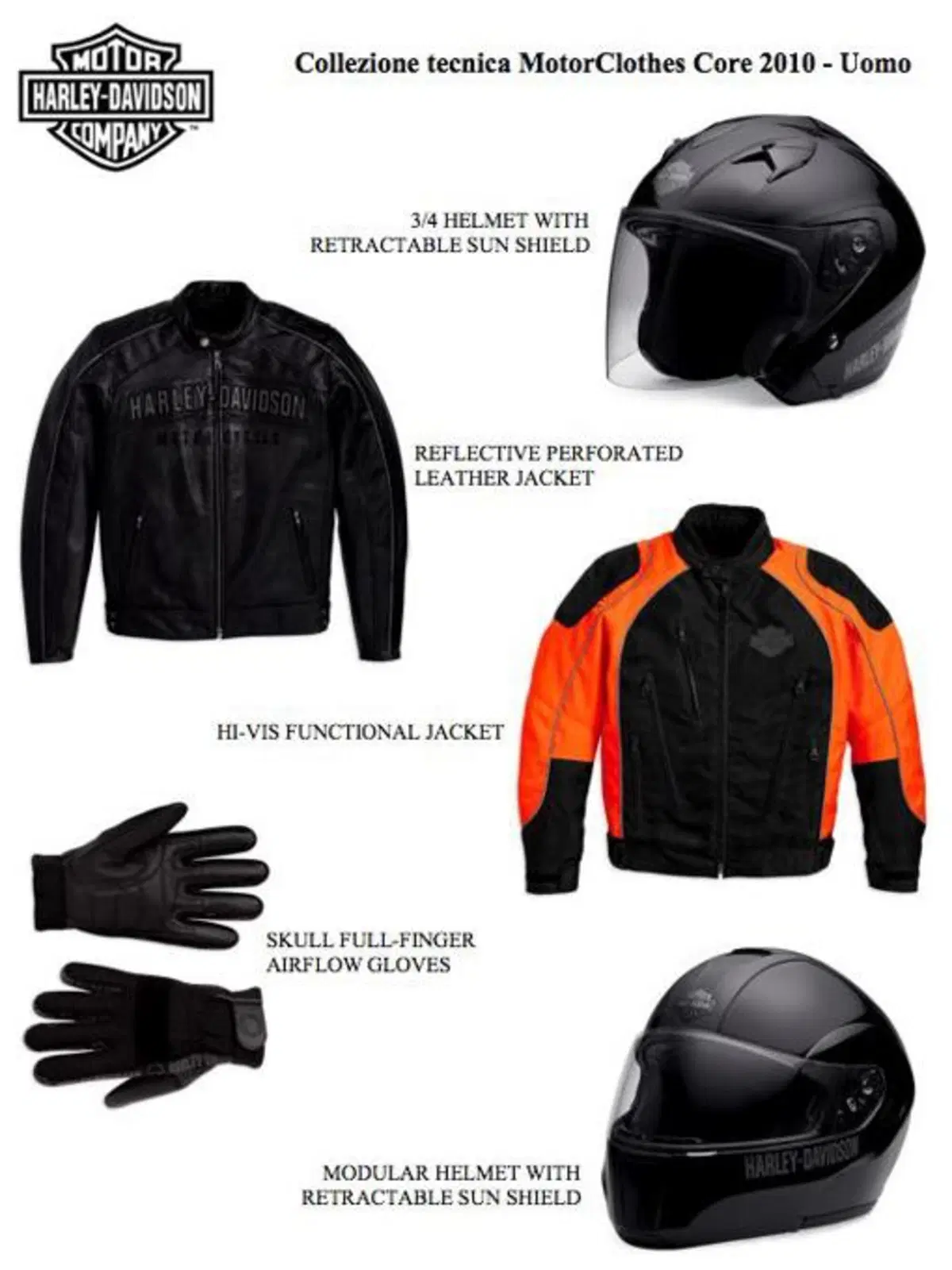 Harley-Davidson Motorclothes Core (3)