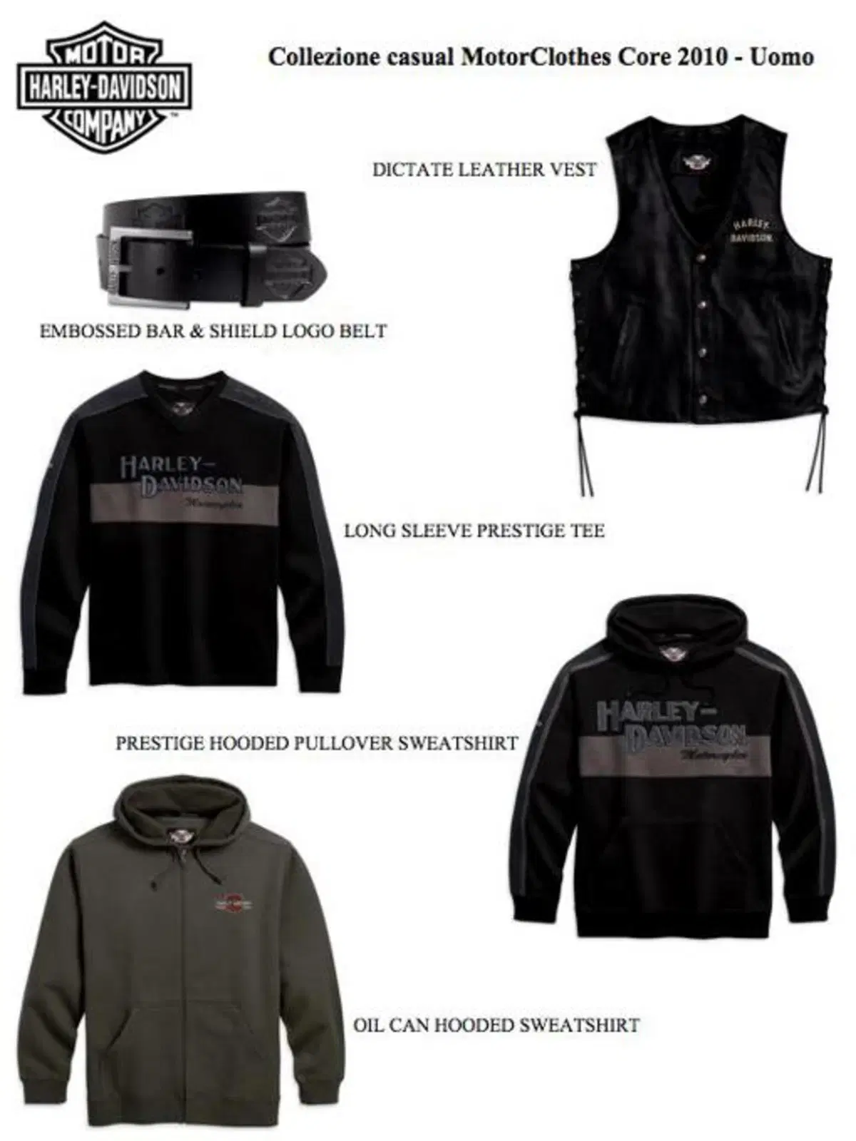Harley-Davidson Motorclothes Core (4)