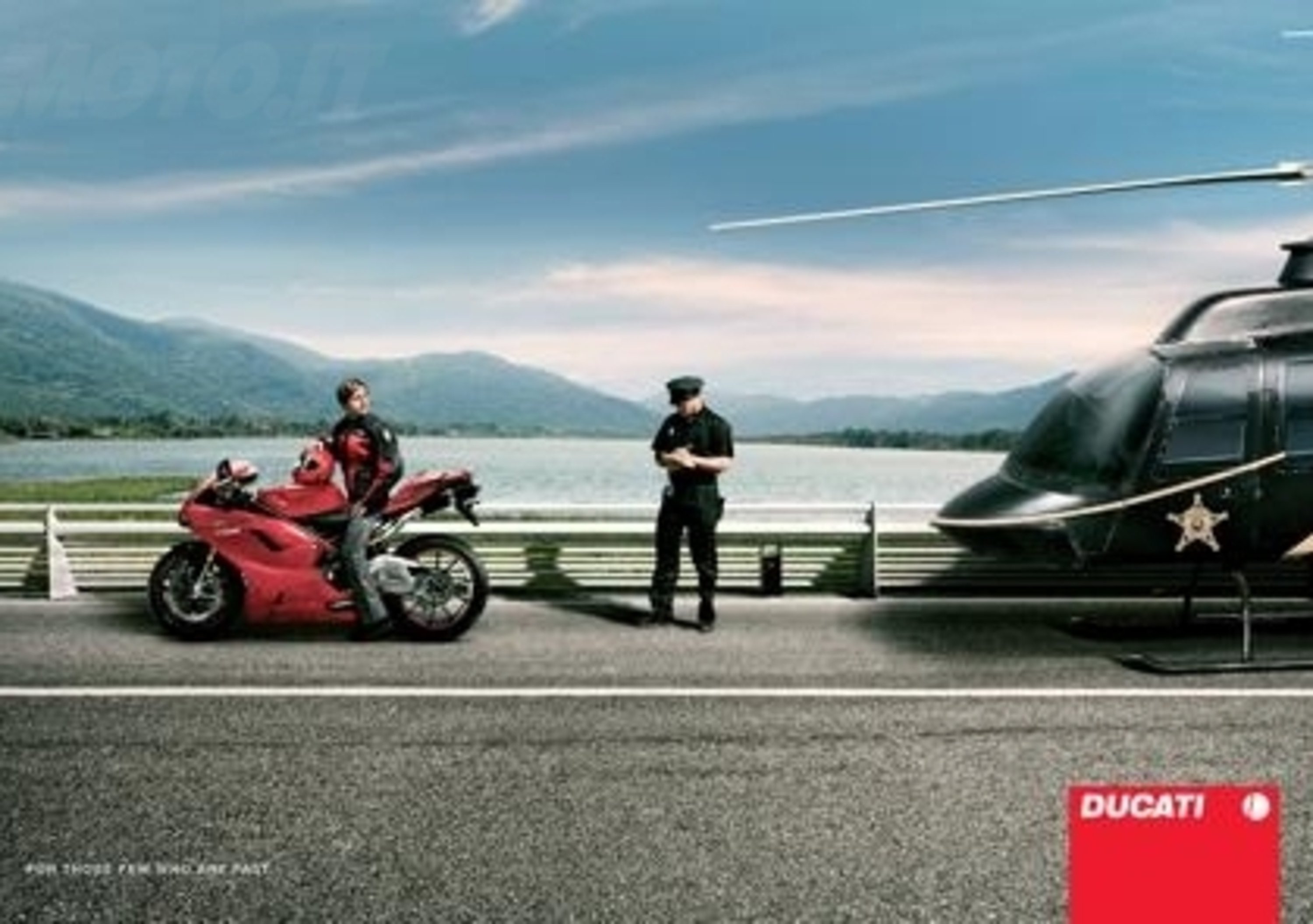Advertising Ducati, creativa per passione 