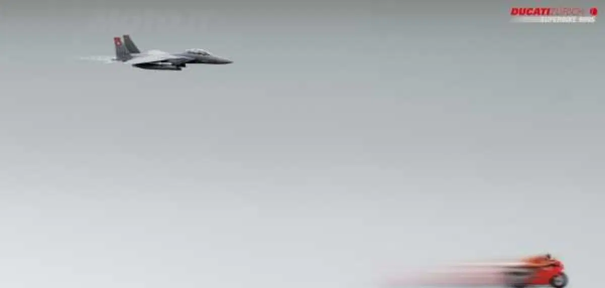 Advertising Ducati, creativa per passione 