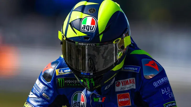 MotoGP 2018. Rossi: "Dovi strategicamente poco intelligente"