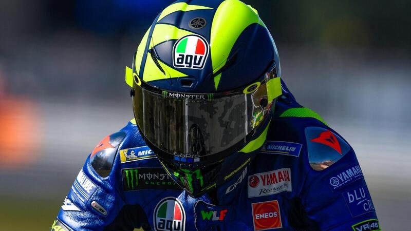 MotoGP 2018. Rossi: &quot;Dovi strategicamente poco intelligente&quot;