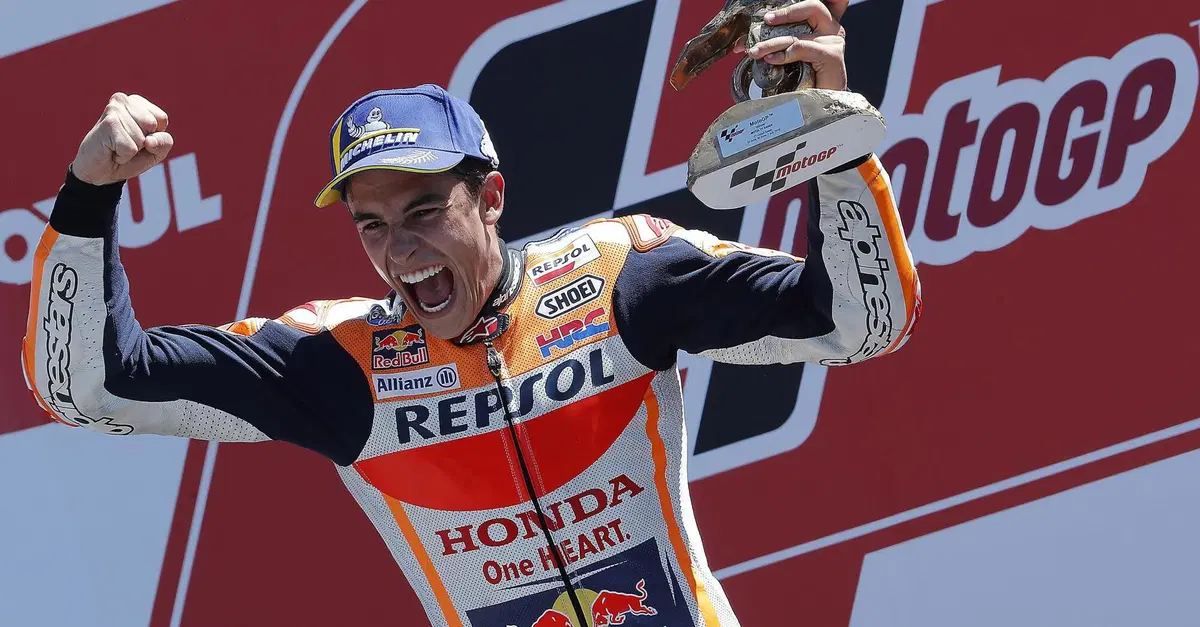 MotoGP 2018. Marquez vince il GP d'Olanda 