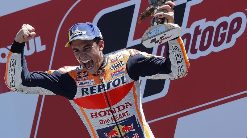 MotoGP 2018. Marquez vince il GP d&#039;Olanda 