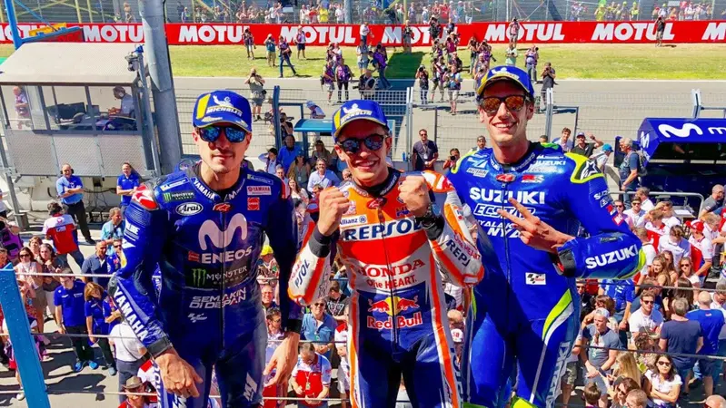 MotoGP 2018, GP d'Olanda. Le dichiarazioni dal podio