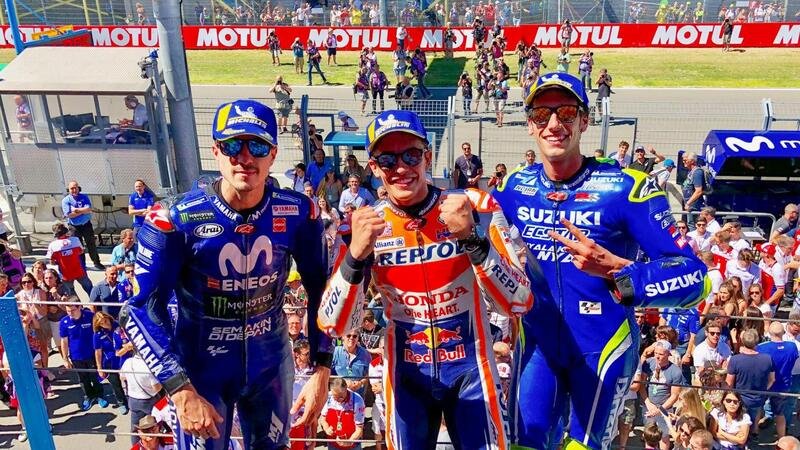 MotoGP 2018, GP d&#039;Olanda. Le dichiarazioni dal podio