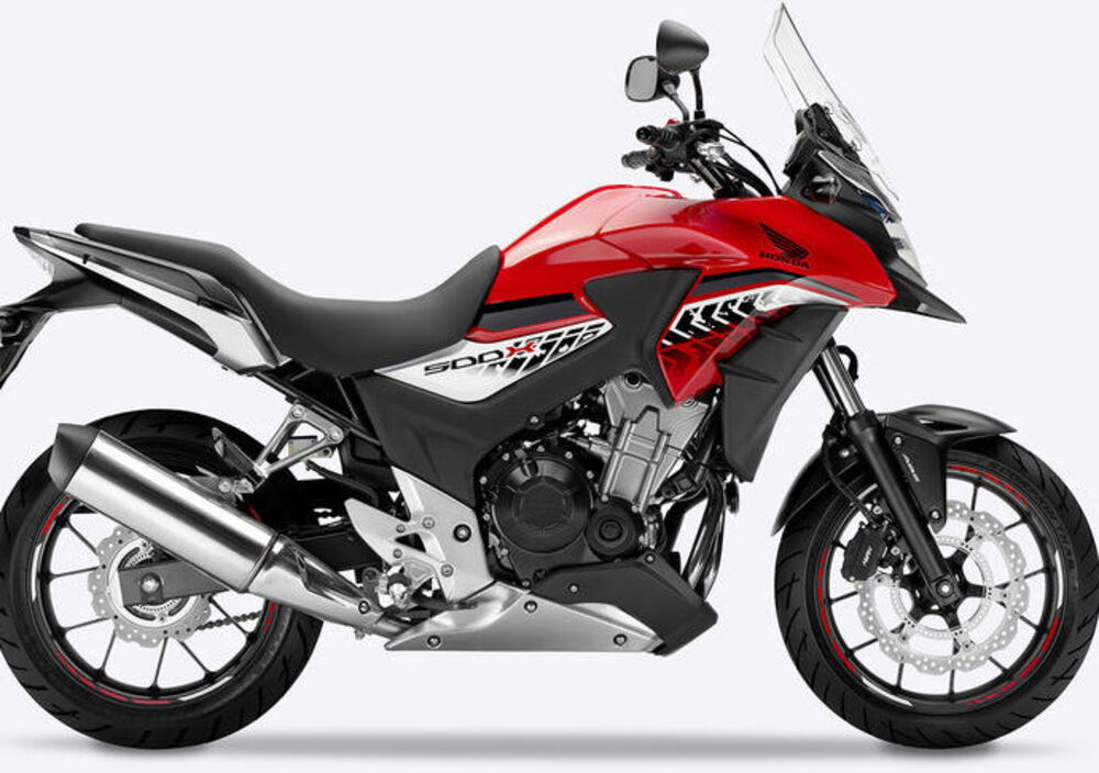 Honda CB 500 X ABS (2016 - 17)