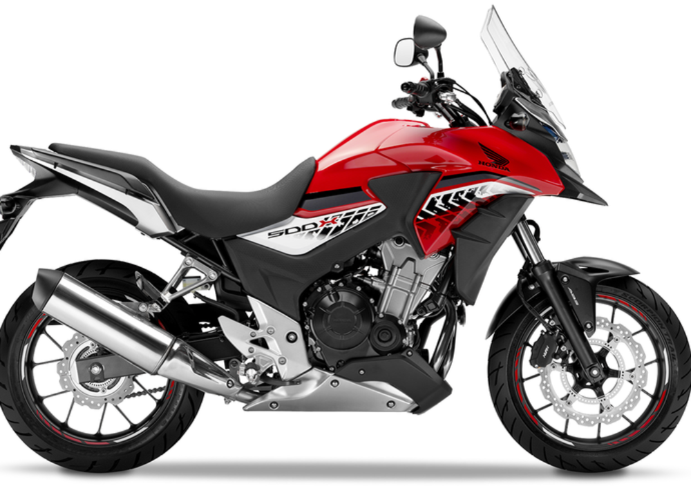 Honda CB 500 X ABS (2016 - 17) (3)