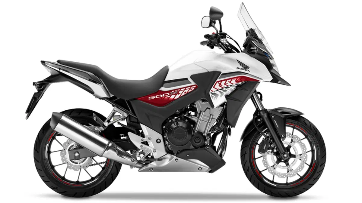 Honda CB 500 X CB 500 X ABS (2016 - 17) (2)
