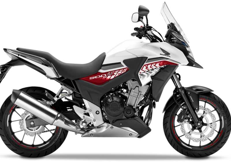 Honda CB 500 X CB 500 X ABS (2016 -17) (2)