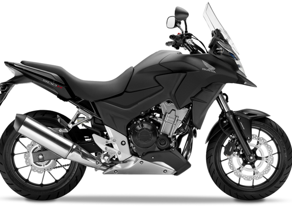 Honda CB 500 X ABS (2016 - 17) (4)