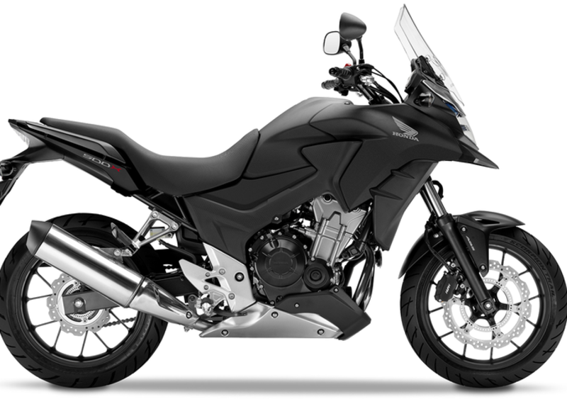 Honda CB 500 X CB 500 X ABS (2016 -17) (4)