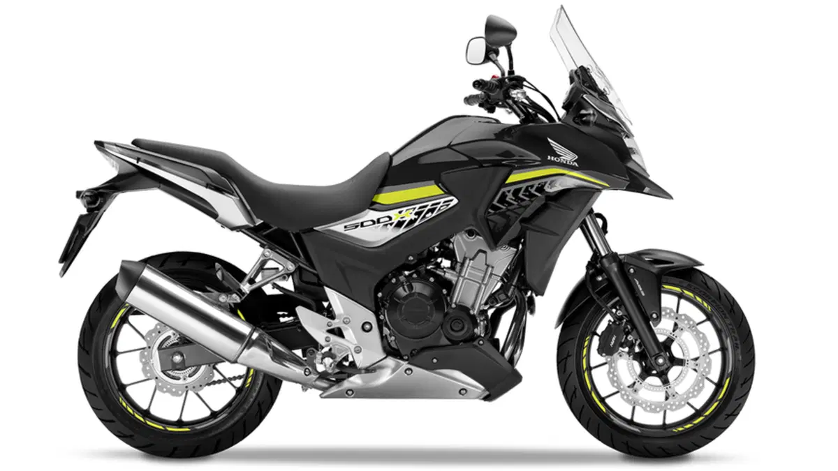 Honda CB 500 X CB 500 X ABS (2016 - 17) (5)