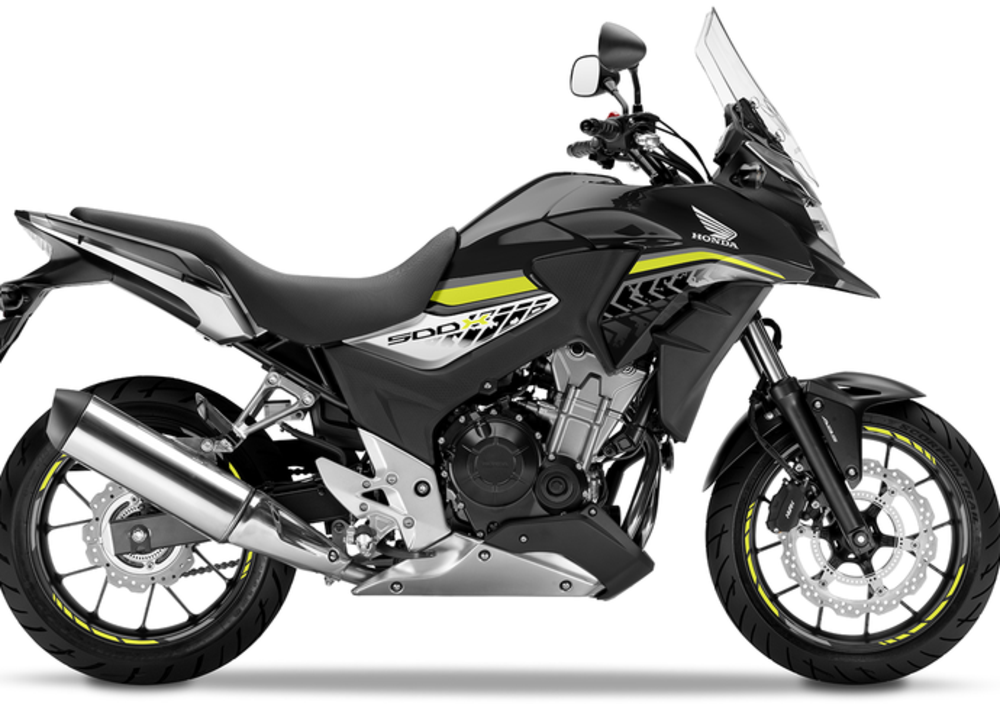 Honda CB 500 X ABS (2016 - 17) (5)