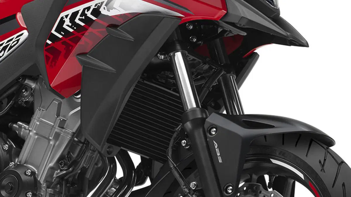 Honda CB 500 X CB 500 X ABS (2016 - 17) (8)