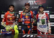 MX 2018, il GP d'Indonesia. Interviste dal podio
