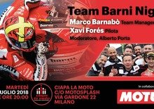 Ciapa la Moto: Serata WorldSBK con Barnabò e Xavi Forés