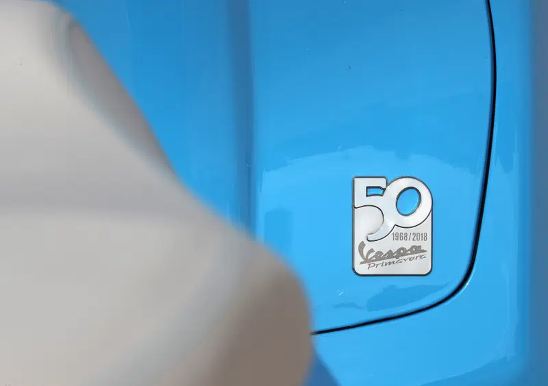 Vespa Primavera 125 Primavera 125 3V ie ABS 50° Anniversario (2018 - 19) (11)