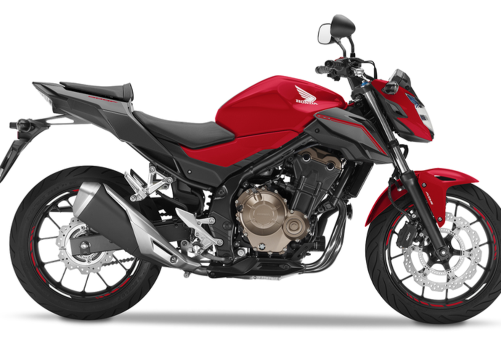 Honda CB 500 F ABS (2016) (2)