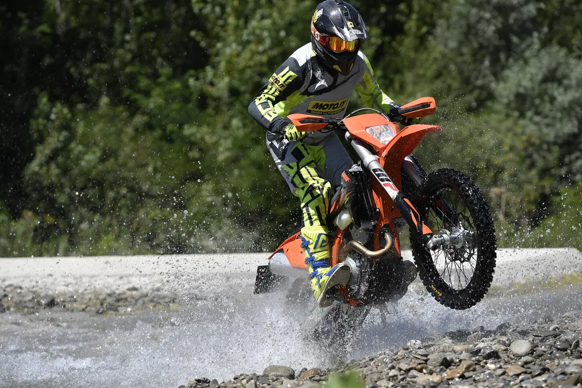 KTM EXC 2019: otto Enduro a 2 e 4 tempi da 125 a 500 cc (64)