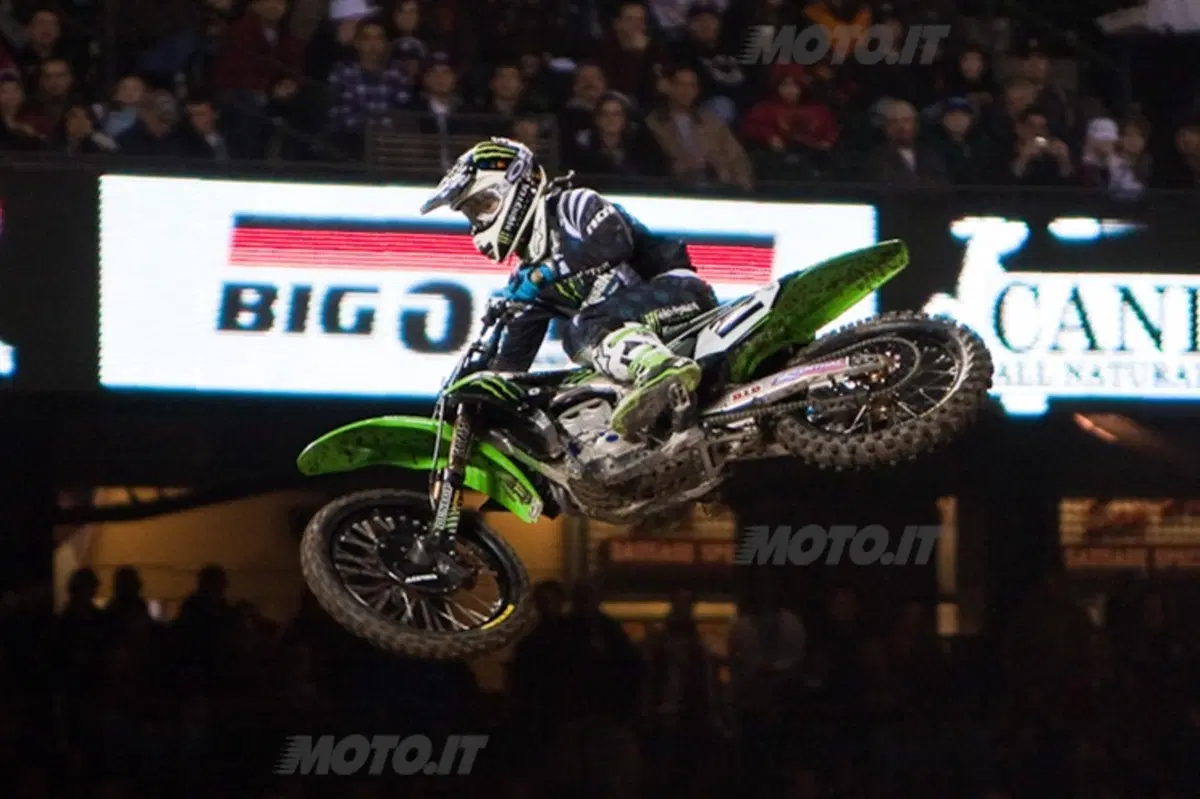 Millaps vince a San Diego. Dungey sbaglia troppo (7)