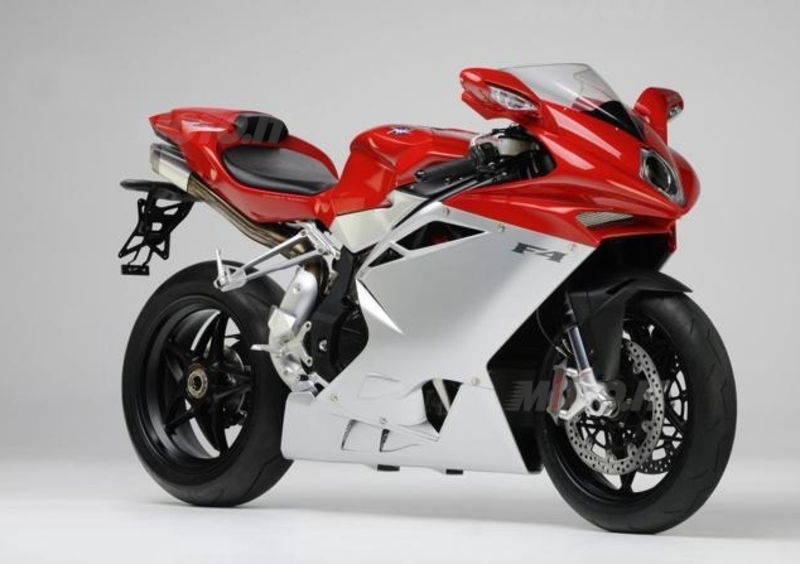 La MV Agusta F4 va in produzione