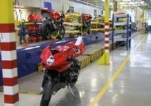 La MV Agusta F4 va in produzione