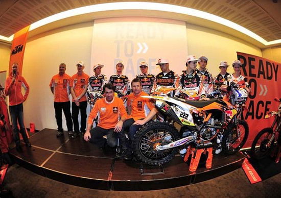 La KTM punta al sorpasso