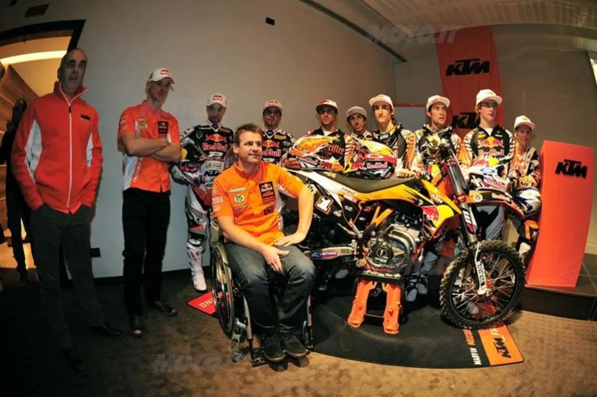 La KTM punta al sorpasso