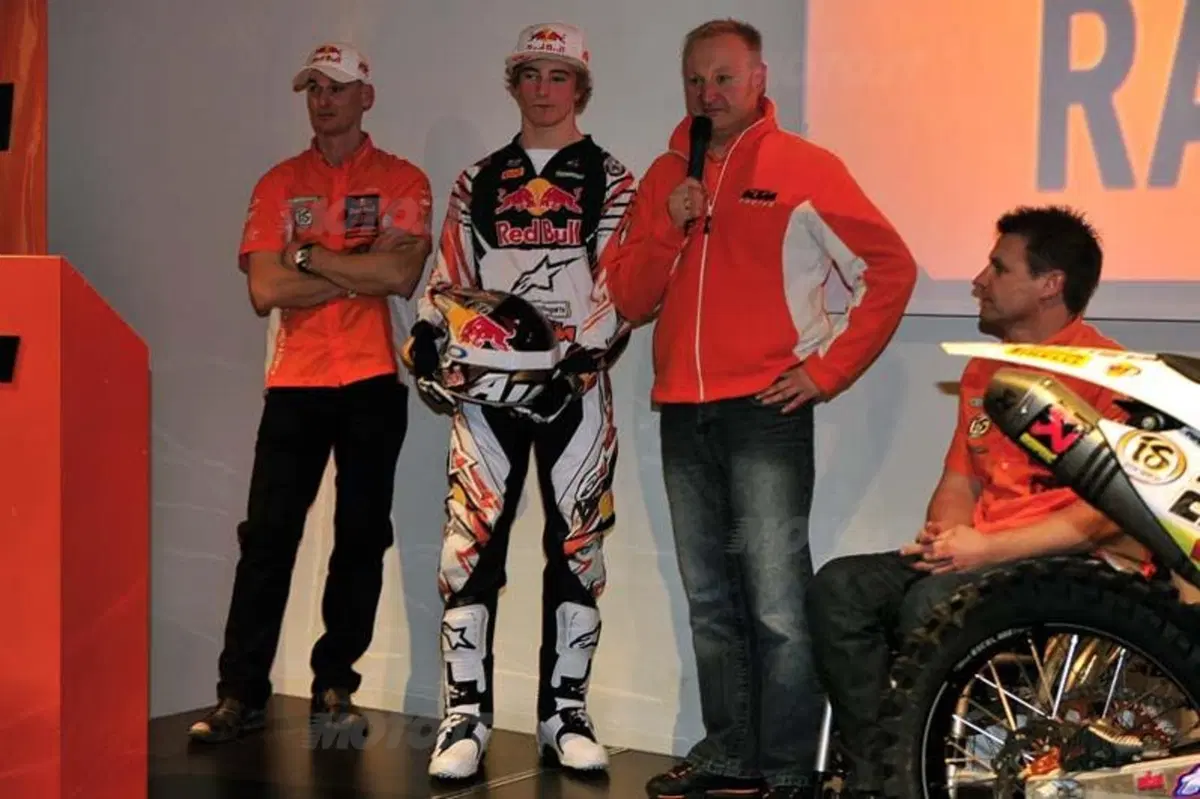 La KTM punta al sorpasso (7)