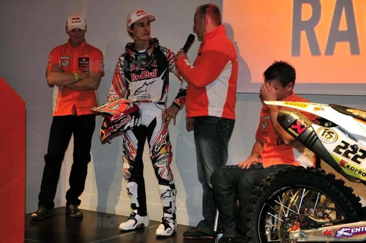 La KTM punta al sorpasso (9)