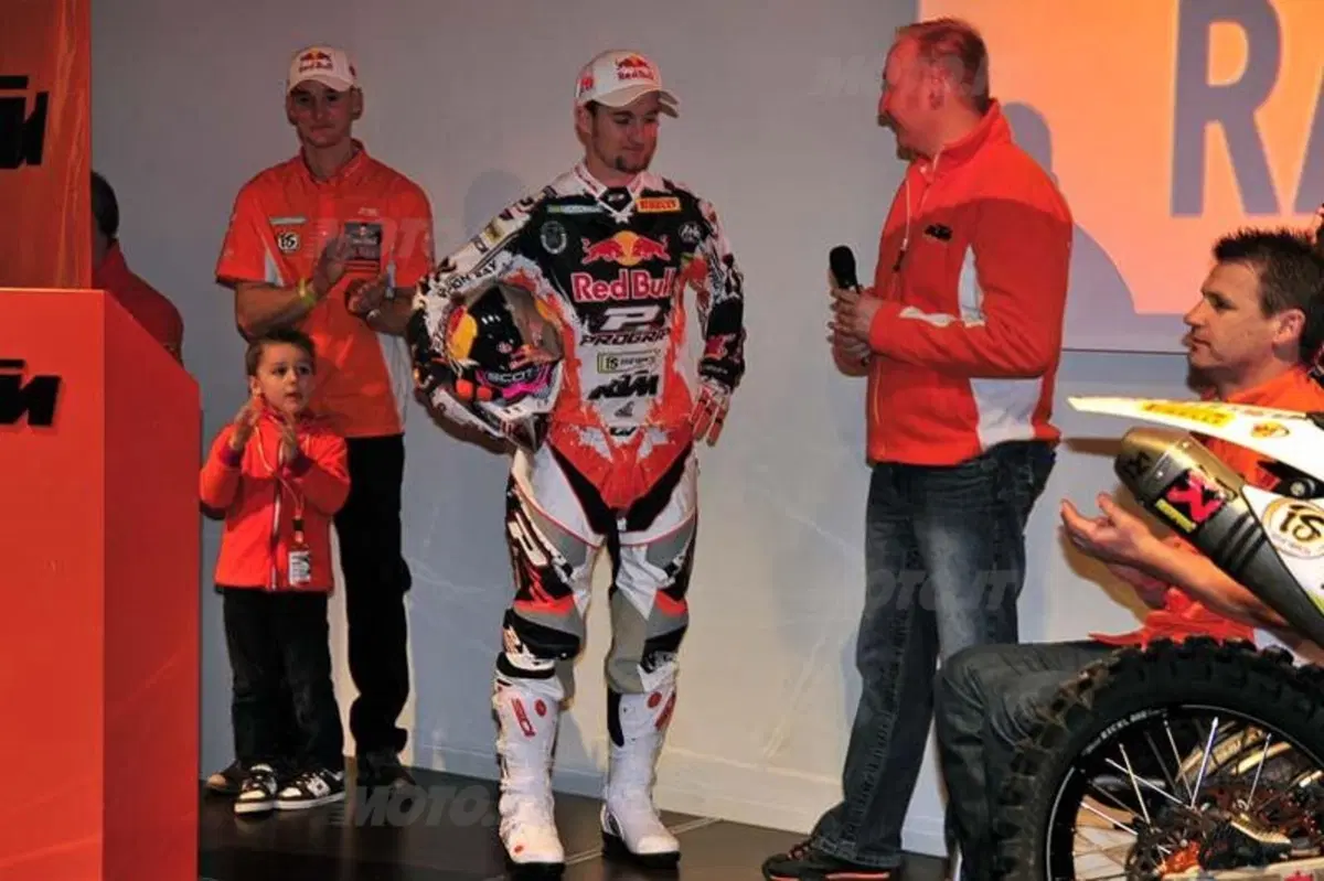 La KTM punta al sorpasso (12)