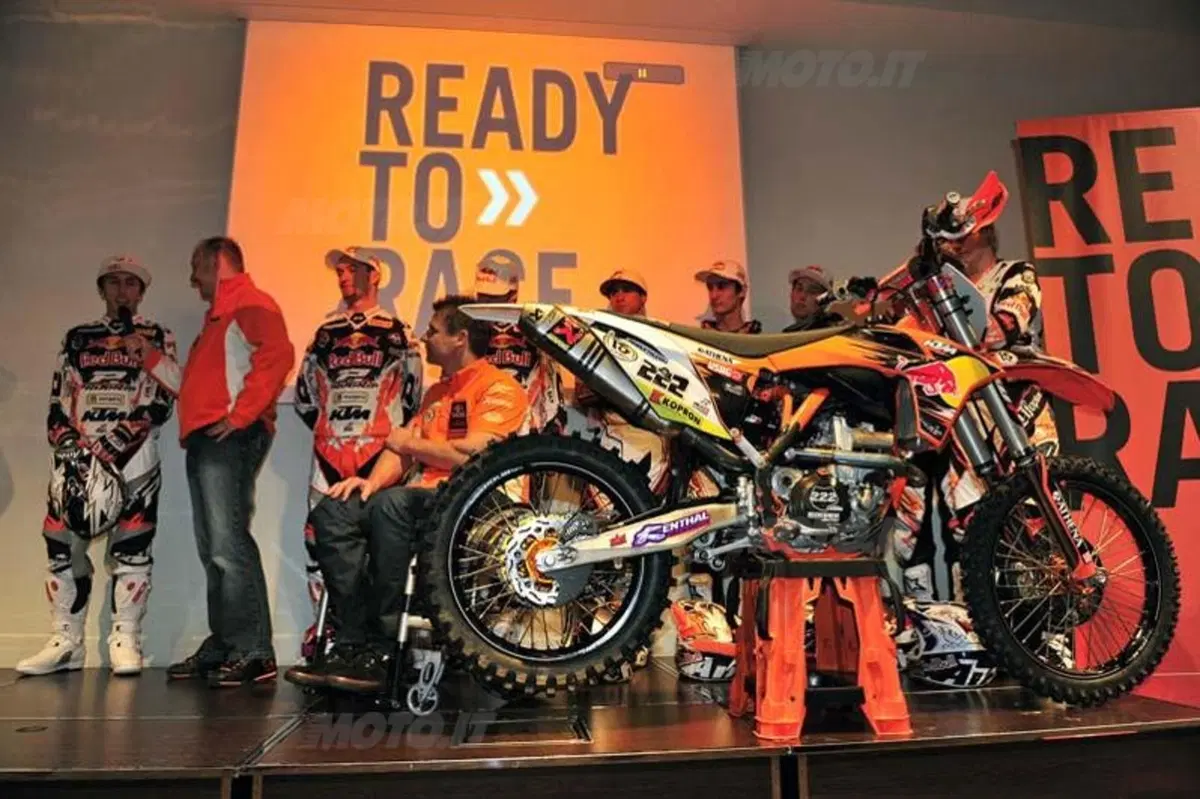 La KTM punta al sorpasso (14)