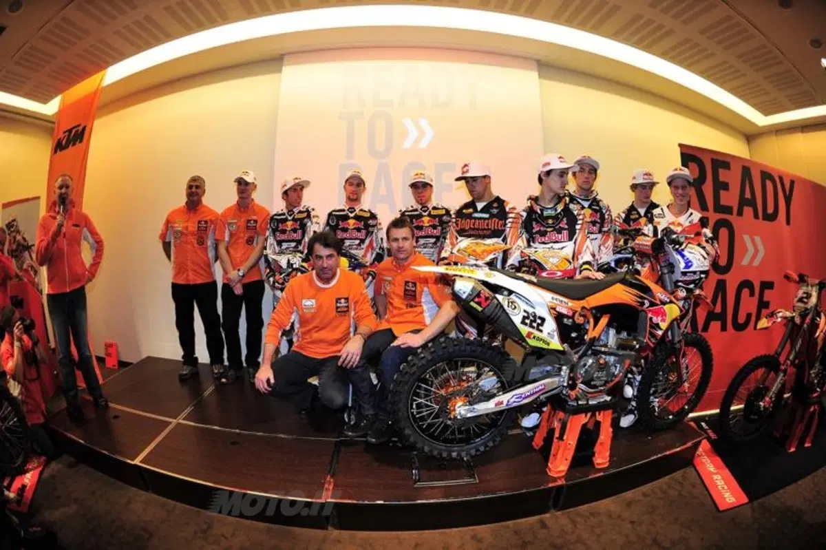 La KTM punta al sorpasso (15)