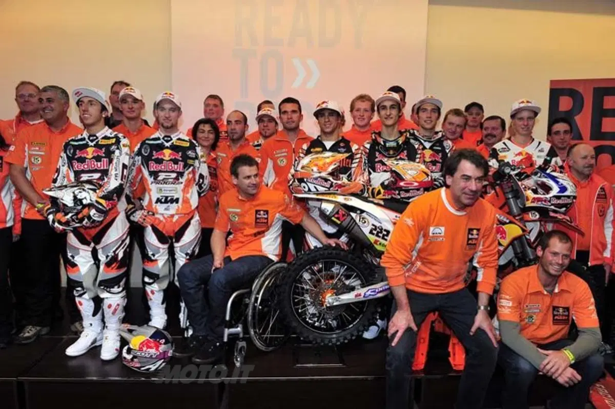La KTM punta al sorpasso (16)