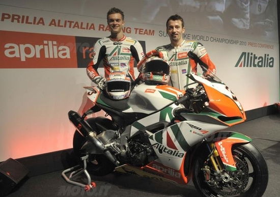 L'Aprilia Alitalia Racing Team affila le armi