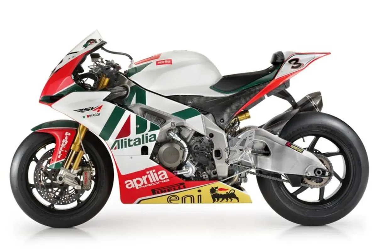 L'Aprilia Alitalia Racing Team affila le armi (2)
