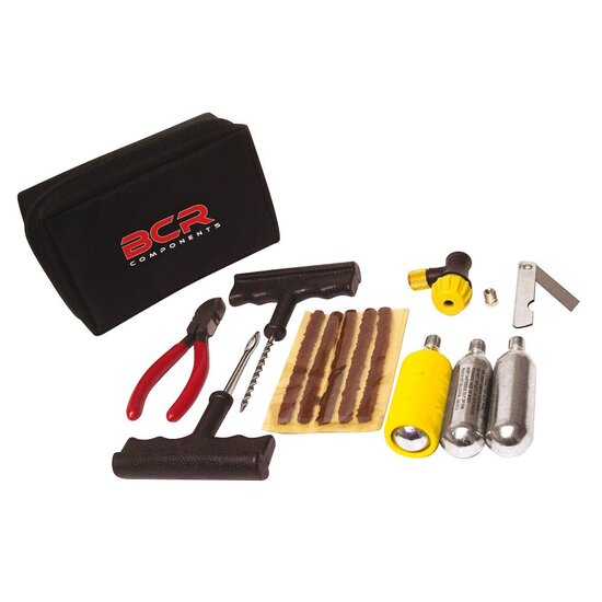 Il kit per riparazione tubeless BCR