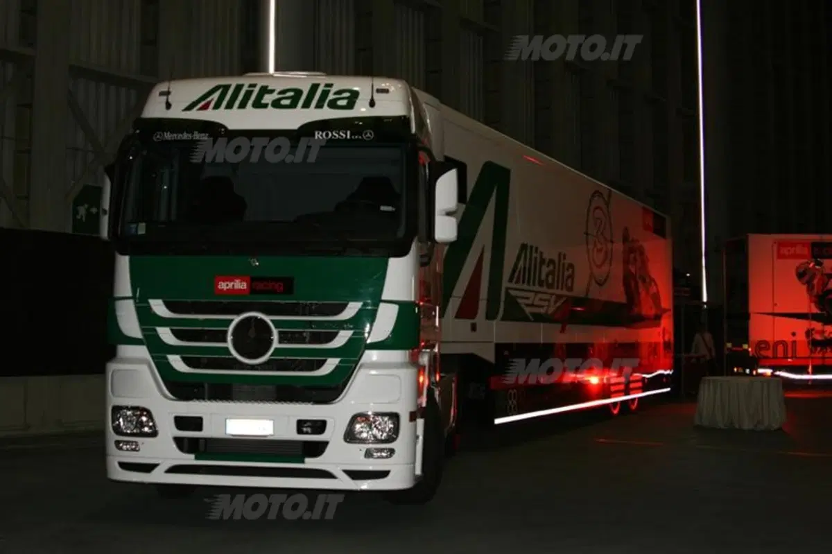 L'Aprilia Alitalia Racing Team affila le armi (11)