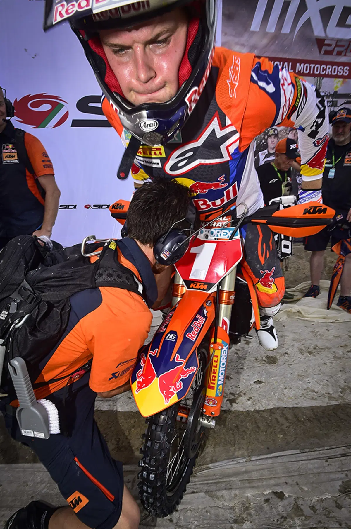 Gallery MX 2018. Il GP d'Indonesia (42)