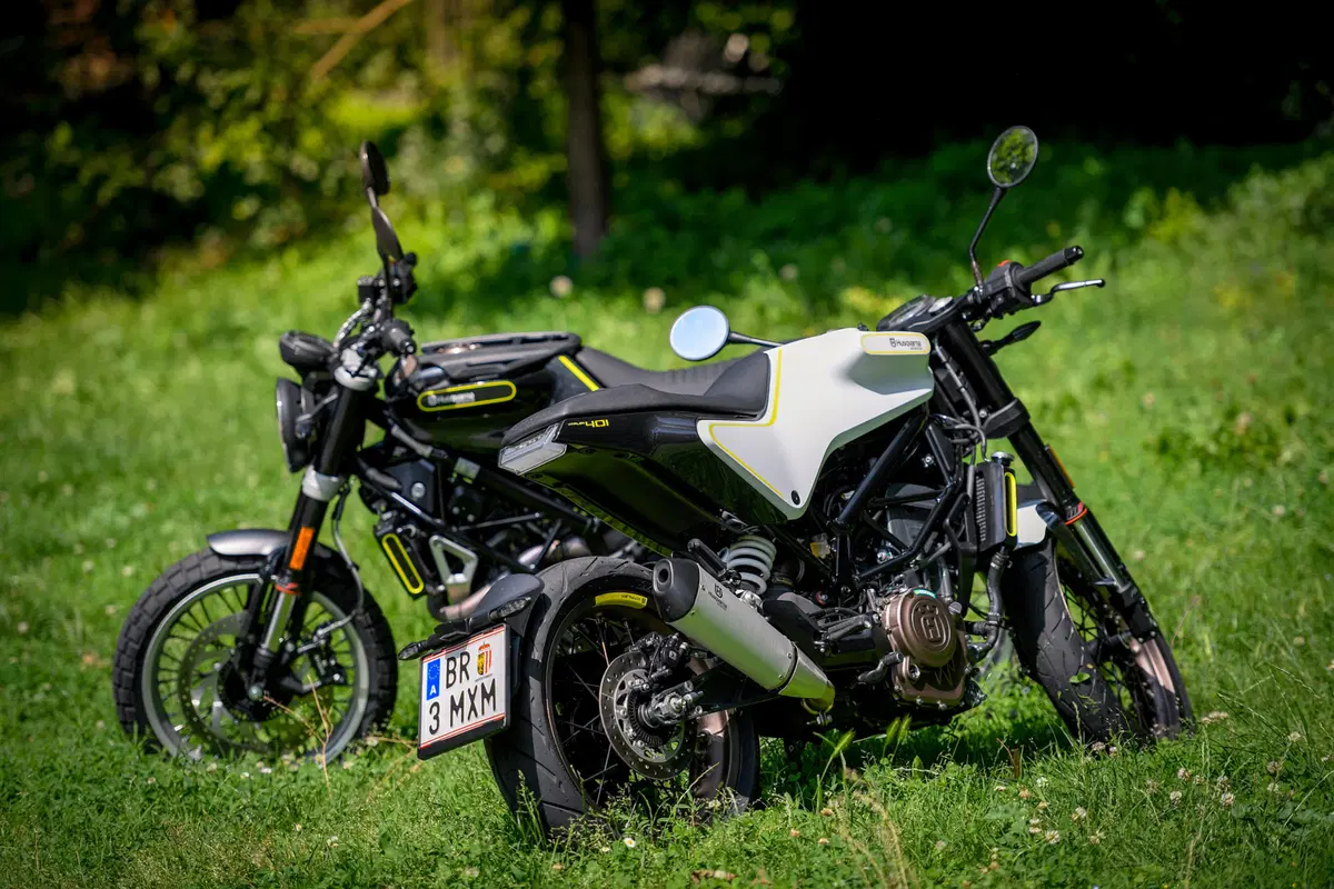 Husqvarna Svartpilen e Vitpilen 401 – Potere ai piccoli