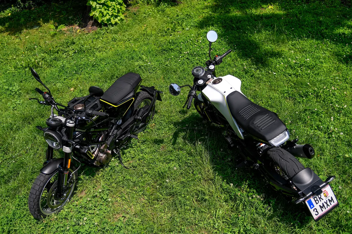 Husqvarna Svartpilen e Vitpilen 401 – Potere ai piccoli (15)