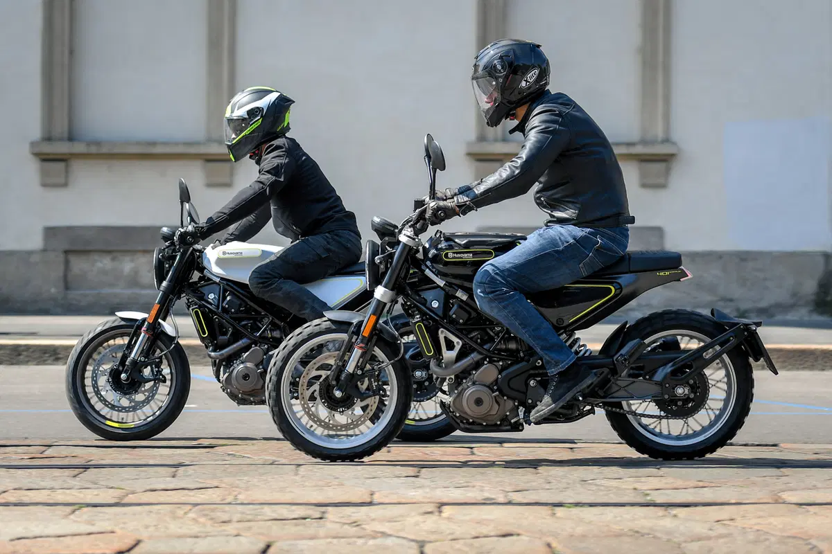 Husqvarna Svartpilen e Vitpilen 401 – Potere ai piccoli