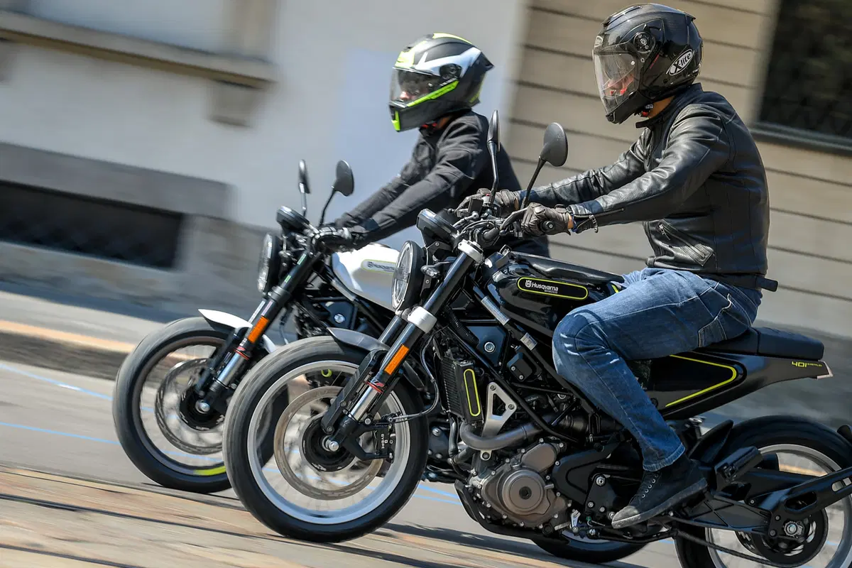 Husqvarna Svartpilen e Vitpilen 401 – Potere ai piccoli (4)