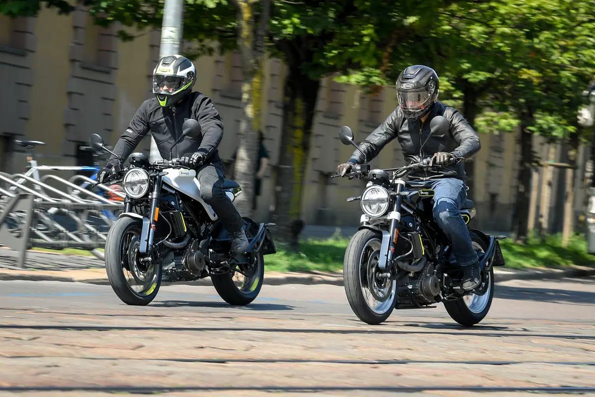 Husqvarna Svartpilen e Vitpilen 401 – Potere ai piccoli (5)