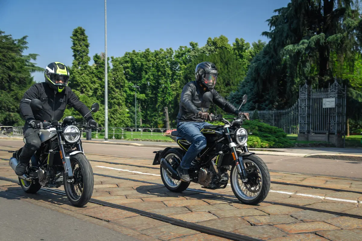 Husqvarna Svartpilen e Vitpilen 401 – Potere ai piccoli (8)