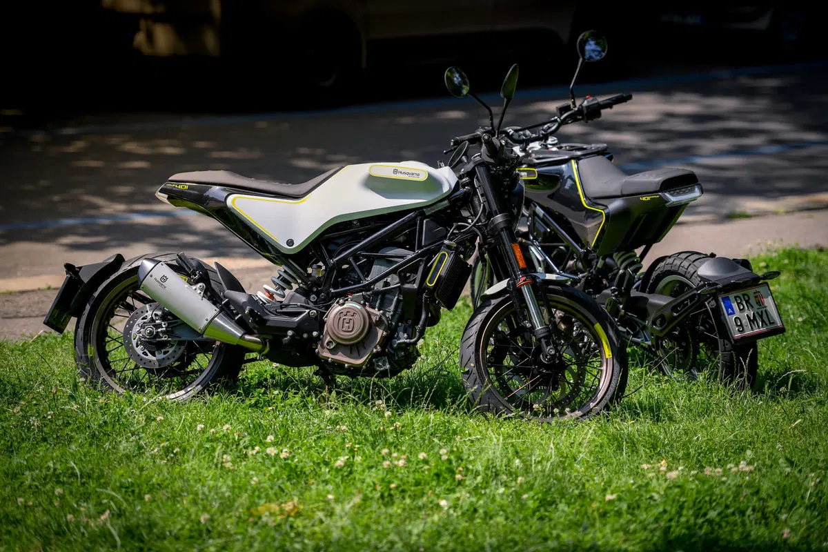 Husqvarna Svartpilen e Vitpilen 401 – Potere ai piccoli (20)